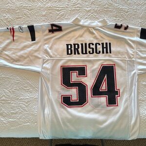 NFL Jersey Tedy Bruschi #54 New England Patriots (1996 - 2008).
